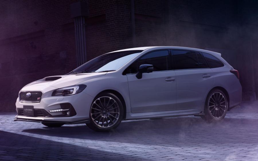 Subaru Levorg STI Sport EyeSight Black Selection (JP) '2019